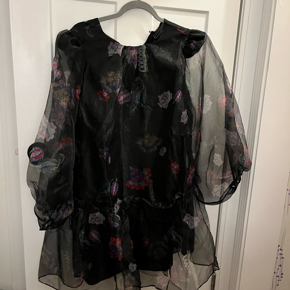 Cynthia Rowley Grace Organza Dress